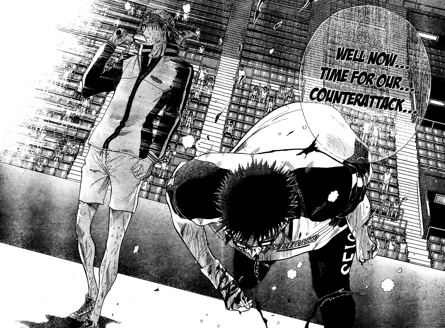 Prince of Tennis Chapter 358 15